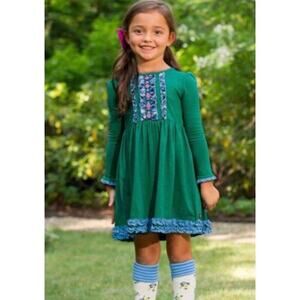 Matilda Jane Dress Girls Size 2 Excellent very Gently used condition No flaws Sm